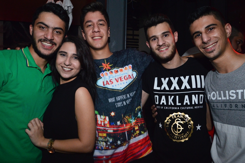 Halloween at Karma Beirut